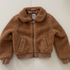 Gap Kids Teddy Bear Sherpa Jacket